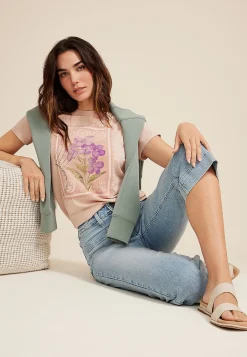 Maurices Tees|Graphics-State Stamp Classic Fit Graphic Tee