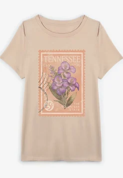 Maurices Tees|Graphics-State Stamp Classic Fit Graphic Tee