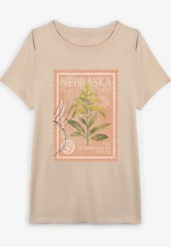 Maurices Tees|Graphics-State Stamp Classic Fit Graphic Tee