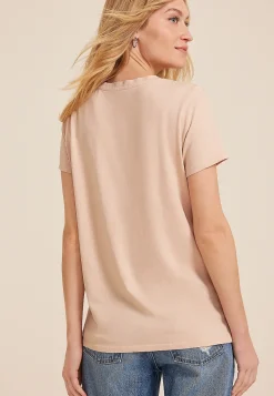 Maurices Tees|Graphics-State Stamp Classic Fit Graphic Tee