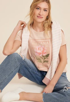Maurices Tees|Graphics-State Stamp Classic Fit Graphic Tee