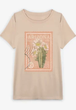 Maurices Tees|Graphics-State Stamp Classic Fit Graphic Tee