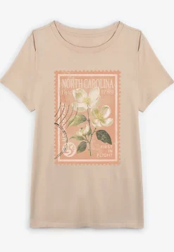 Maurices Tees|Graphics-State Stamp Classic Fit Graphic Tee