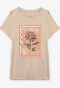 Maurices Tees|Graphics-State Stamp Classic Fit Graphic Tee