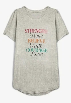 Maurices Graphics-Strength Hope Believe Classic Graphic Tee