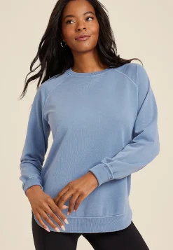 Maurices Sweatshirts-Sunhaven Crew Neck Sweatshirt