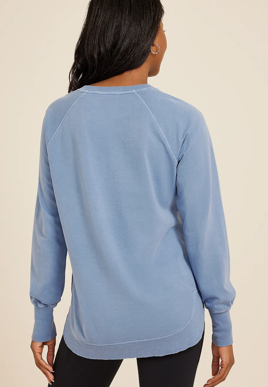 Maurices Sweatshirts-Sunhaven Crew Neck Sweatshirt