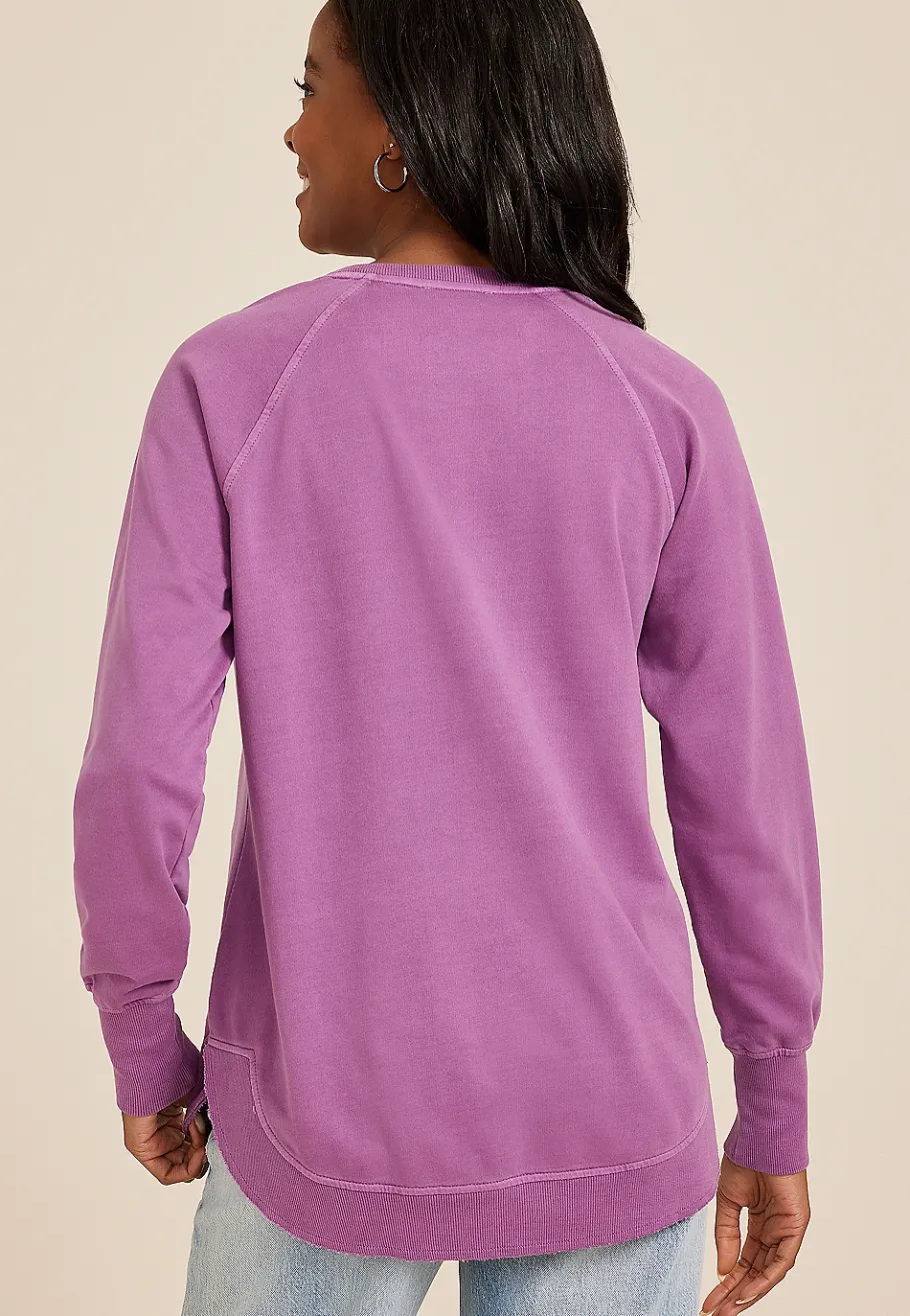 Maurices Sweatshirts-Sunhaven Crew Neck Sweatshirt