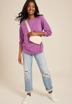 Maurices Sweatshirts-Sunhaven Crew Neck Sweatshirt