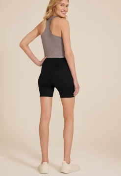 Maurices Leggings|Shorts-Super High Rise Luxe 6in Bike Short
