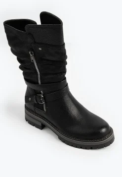Maurices Shoes|Boots-SuperCush Blaire Mid Shaft Moto Boot