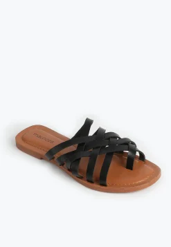 Maurices Shoes|Wide Width & Wide Calf-SuperCush Caroline Strappy Sandal