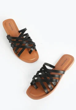 Maurices Shoes|Wide Width & Wide Calf-SuperCush Caroline Strappy Sandal