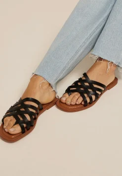 Maurices Shoes|Wide Width & Wide Calf-SuperCush Caroline Strappy Sandal