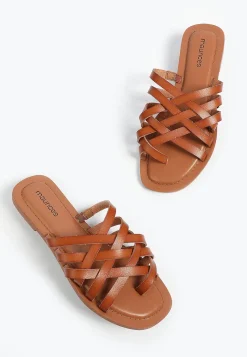 Maurices Shoes|Wide Width & Wide Calf-SuperCush Caroline Strappy Sandal
