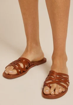 Maurices Shoes|Wide Width & Wide Calf-SuperCush Caroline Strappy Sandal