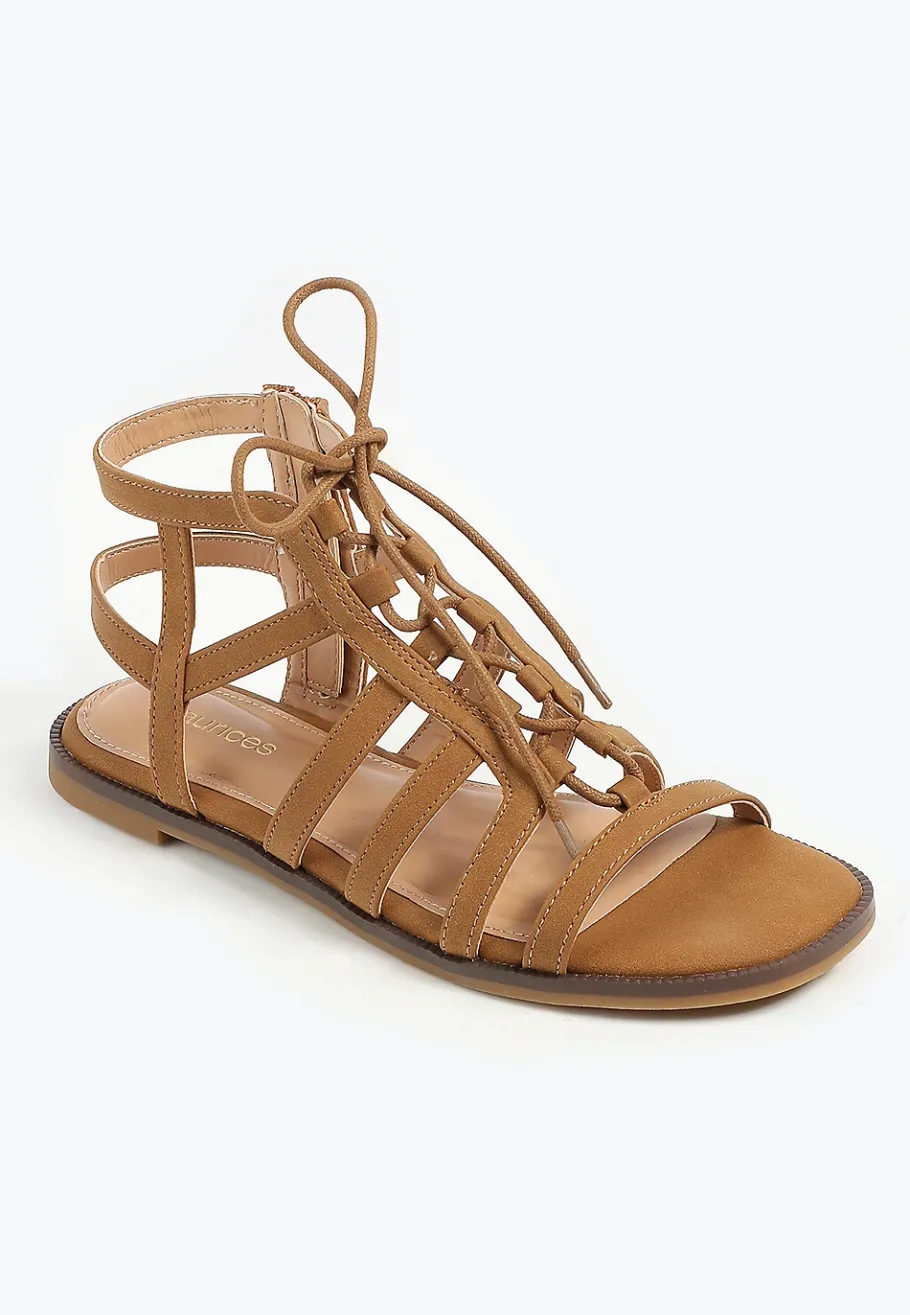 Maurices Shoes|Sandals-SuperCush Cassidy Caged Gladiator Sandal