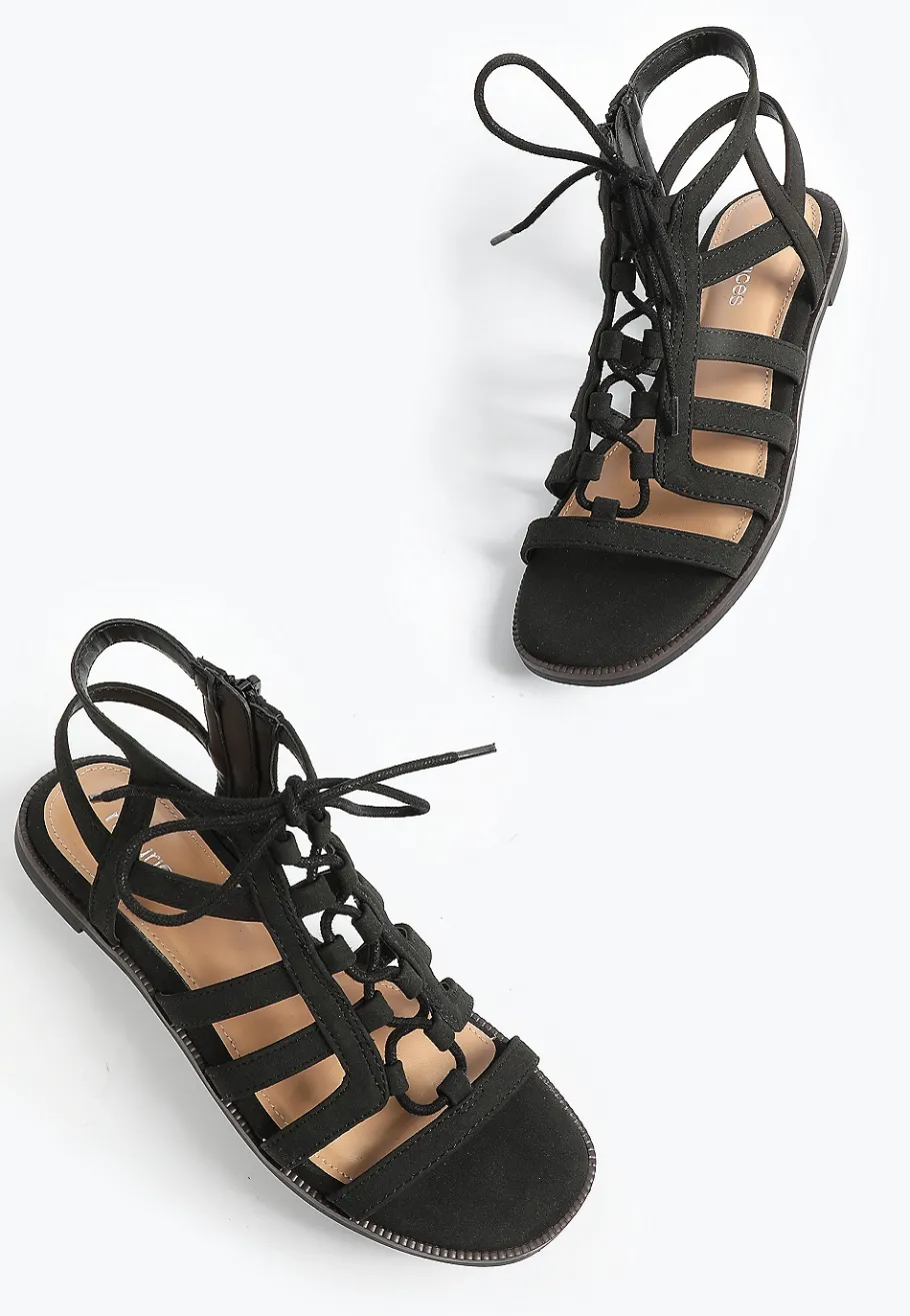 Maurices Shoes|Sandals-SuperCush Cassidy Caged Gladiator Sandal
