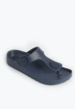 Maurices Shoes|Sandals-SuperCush Cassie Toe Thong Pool Slide