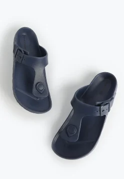 Maurices Shoes|Sandals-SuperCush Cassie Toe Thong Pool Slide