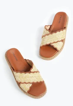 Maurices Shoes|Sandals-SuperCush Chelsea Crossband Footbed Sandal