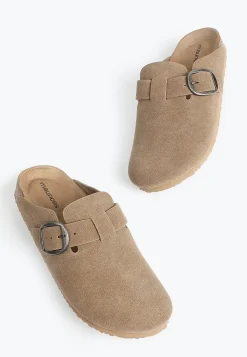 Maurices Shoes|Flats-SuperCush Chloe Closed Toe Footbed Clog