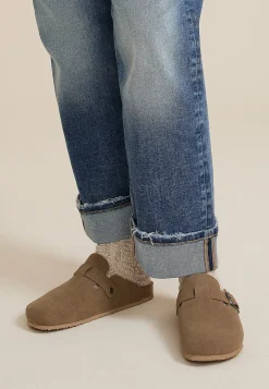 Maurices Shoes|Flats-SuperCush Chloe Closed Toe Footbed Clog