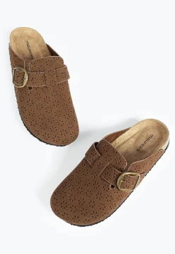 Maurices Shoes|Flats-SuperCush Chloe Laser Cut Footbed Clog