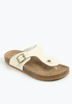 Maurices Shoes|Sandals-SuperCush Chloe Toe Thong Footbed Sandal