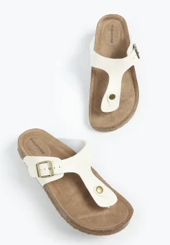 Maurices Shoes|Sandals-SuperCush Chloe Toe Thong Footbed Sandal