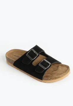 Maurices Shoes|Sandals-SuperCush Chloe Two Band Footbed Sandal