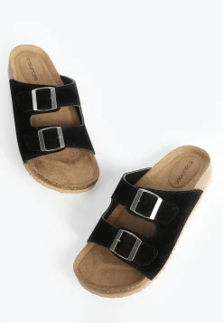 Maurices Shoes|Sandals-SuperCush Chloe Two Band Footbed Sandal