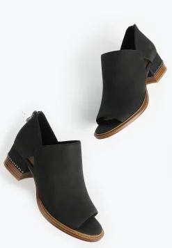 Maurices Shoes|Wide Width & Wide Calf-SuperCush Ciara Studded Block Heel Bootie