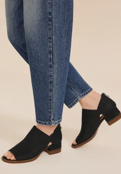 Maurices Shoes|Wide Width & Wide Calf-SuperCush Ciara Studded Block Heel Bootie