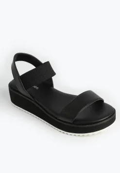 Maurices Shoes|Sandals-SuperCush Clara Elastic Strap Wedge