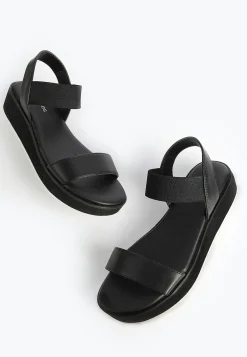Maurices Shoes|Sandals-SuperCush Clara Elastic Strap Wedge