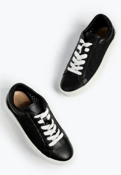 Maurices Shoes|Sneakers-SuperCush Daphne Crochet Lace Up Sneaker
