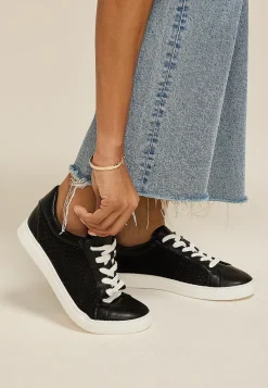 Maurices Shoes|Sneakers-SuperCush Daphne Crochet Lace Up Sneaker