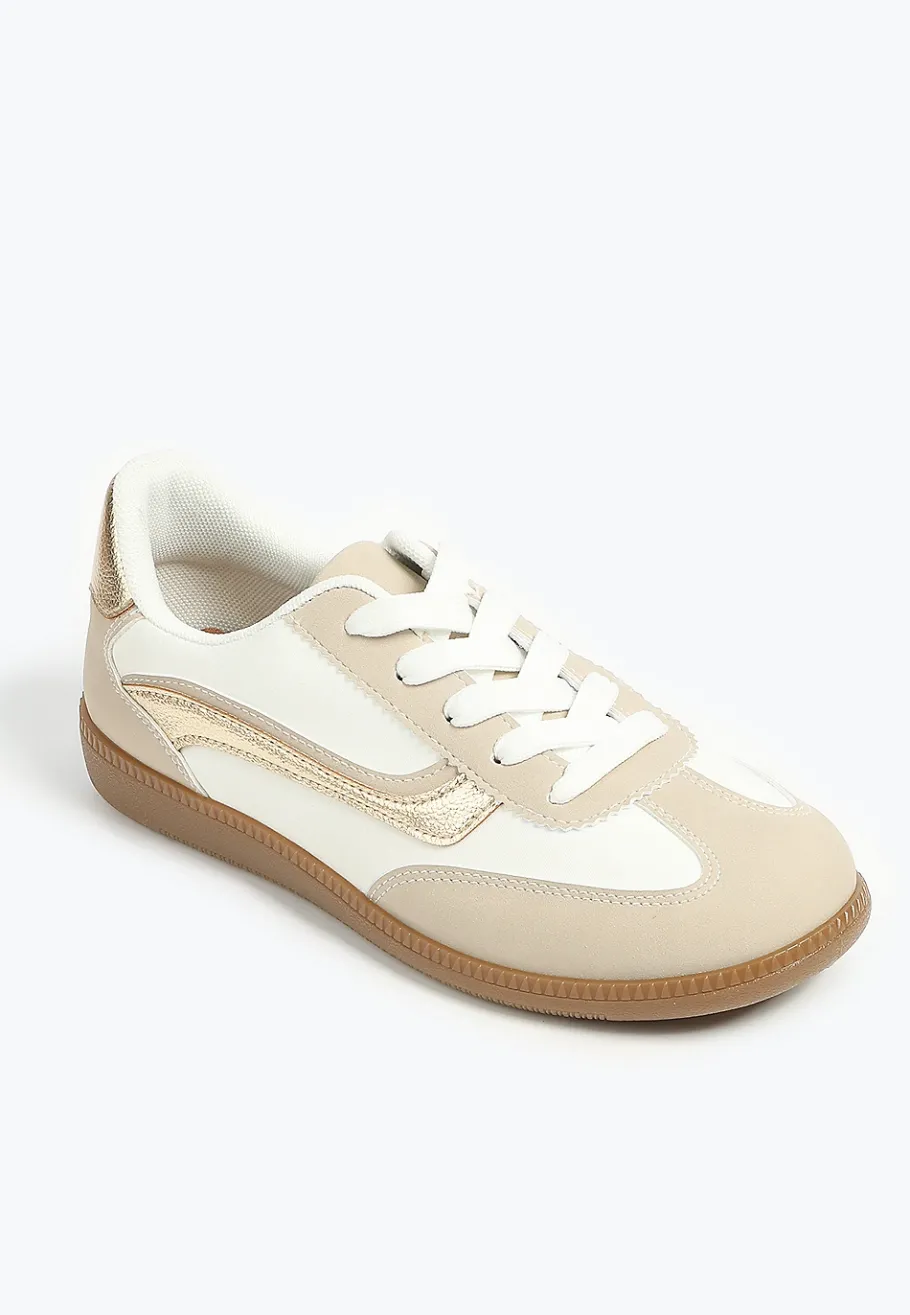 Maurices Shoes|Sneakers-SuperCush Demi Retro Lace Up Sneaker