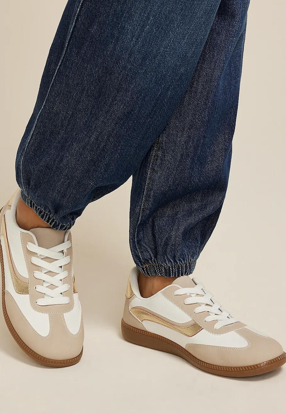 Maurices Shoes|Sneakers-SuperCush Demi Retro Lace Up Sneaker