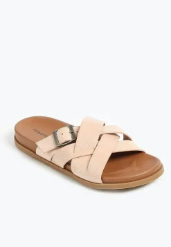 Maurices Shoes|Sandals-SuperCush Erica Strappy Footbed Sandal