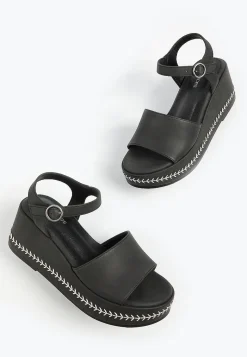 Maurices Shoes|Sandals-SuperCush Erin Whipstitch Wedge