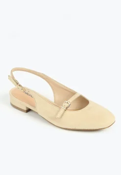 Maurices Shoes|Flats-SuperCush Gabby Slingback Buckle Flat