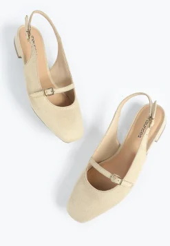Maurices Shoes|Flats-SuperCush Gabby Slingback Buckle Flat