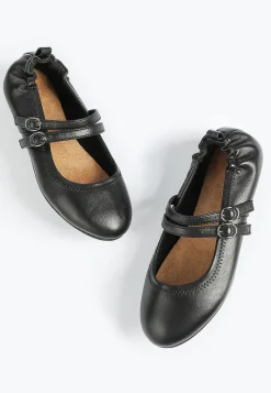 Maurices Shoes|Flats-SuperCush Gwen Mary Jane Scrunch Back Flat