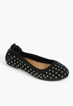 Maurices Shoes|Flats-SuperCush Gwen Studded Scrunch Back Flat