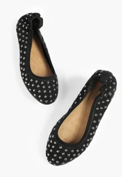 Maurices Shoes|Flats-SuperCush Gwen Studded Scrunch Back Flat