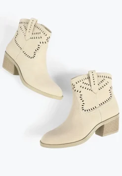 Maurices Shoes|Boots-SuperCush Jane Perforated Ankle Boot