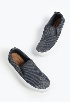 Maurices Shoes|Sneakers-SuperCush Kate Denim Patchwork Sneaker