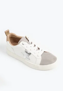 Maurices Shoes|Sneakers-SuperCush Kendall Star Lace Up Sneaker